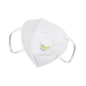 FFP2 mask with valve