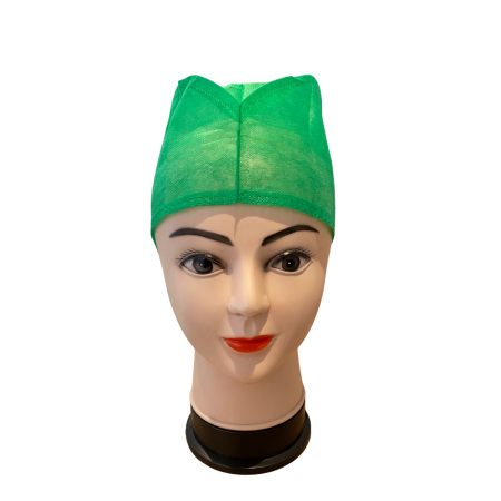 Disposable cap with back ties - Image 3