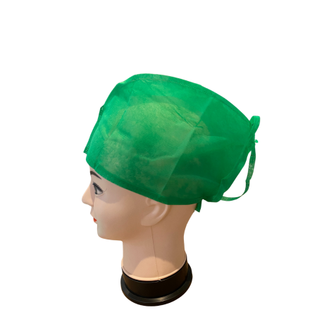 Disposable cap with back ties - Image 4