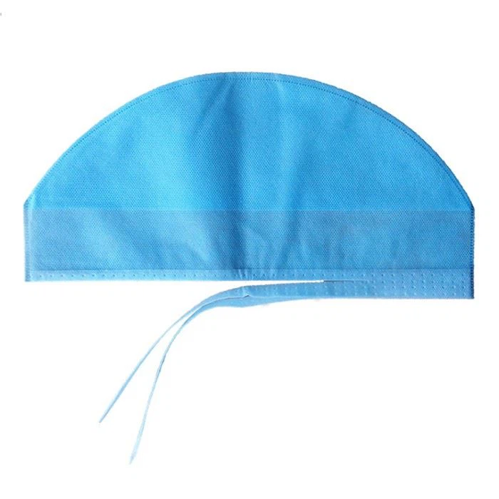 Disposable cap with back ties - Image 2